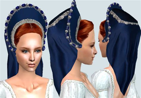 sims 4 tudor hat cc